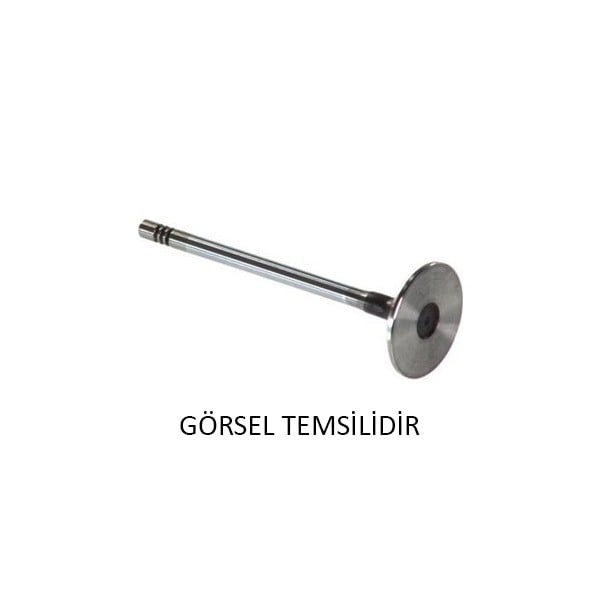 SUBAP EMME EGZOZ STD FIESTA 1.4 16V 02> DURATEC 16V ÜÇ TIRNAK 28x6x99.3-24.2x6x101.5
