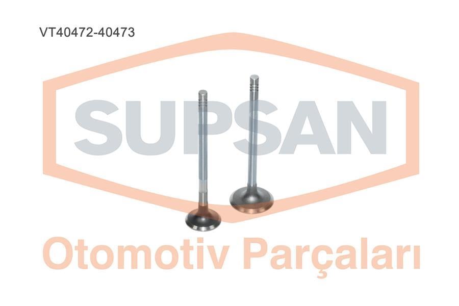 SUBAP EMME EGZOZ STD FOCUSI 98>04 1.6 16V IN-8/EX-8 1836-20 / 1837-20