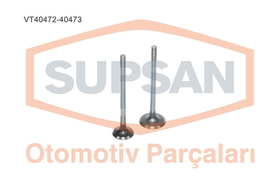 SUBAP EMME EGZOZ STD FOCUSI 98>04 1.6 16V IN-8/EX-8 1836-20 / 1837-20