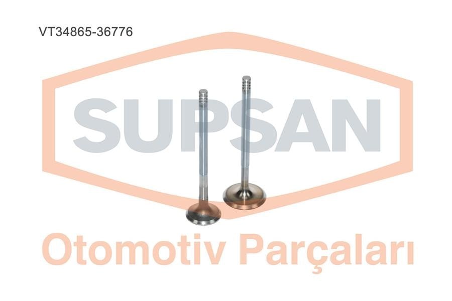 SUBAP EMME EGZOZ TAKIMI FORD FOCUS 1.6 16V 98>04 IN-8 EX-8