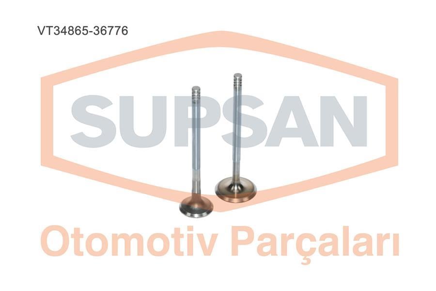 SUBAP EMME EGZOZ TAKIMI FORD FOCUS 1.6 16V 98>04 IN-8 EX-8