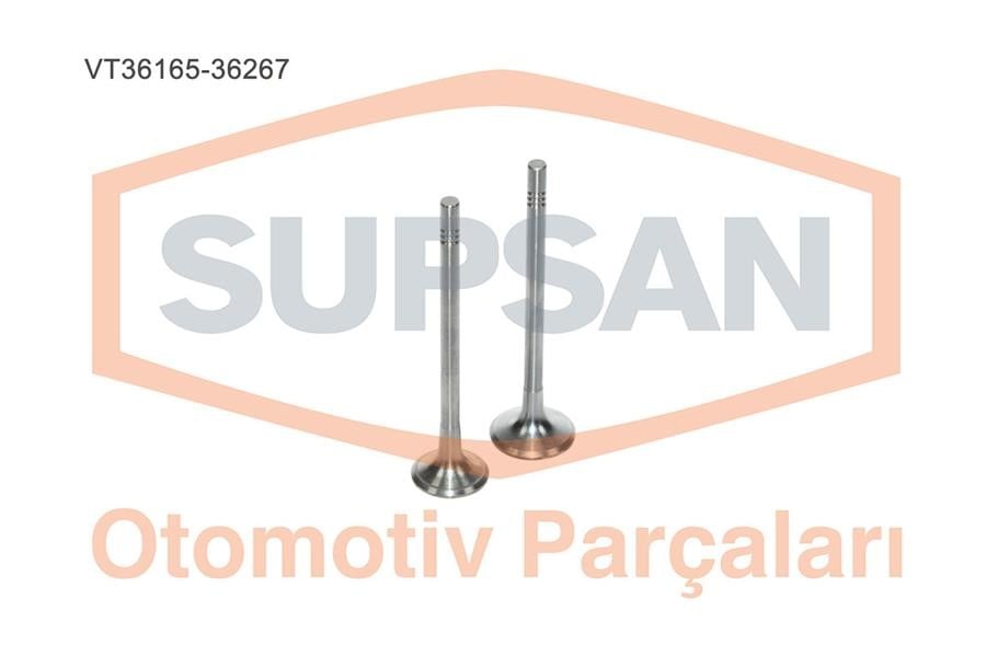 SUBAP EMME EGZOZ VW PASSAT 2.5 TDI ENG. BAU-BDG-BDH -A4-A6 2.5 TDI ENG. BAU-BCZ- BFC