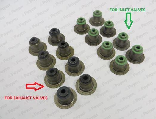 SUBAP LASTIGI SET IN EX 2.0 FREELANDER 2 L359 R.R EVOQUE L538 JAGUAR XJ X351 XE X760 FORD TRANSIT MONDEO FOCUS VOLVO S80 S60 S40