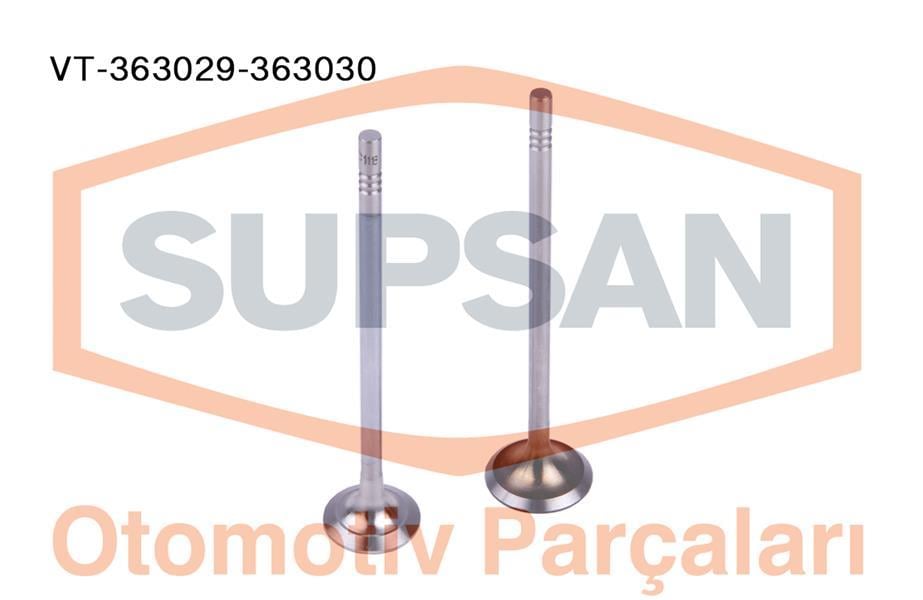 SUPAP TAKIM VW GOLF VII - POLO 1.2 16V TSI CJZA-CJZB-CJZC-CJZD-CYVA-CYVB