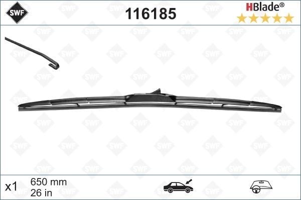 SWF Hibrid X1 650 mm