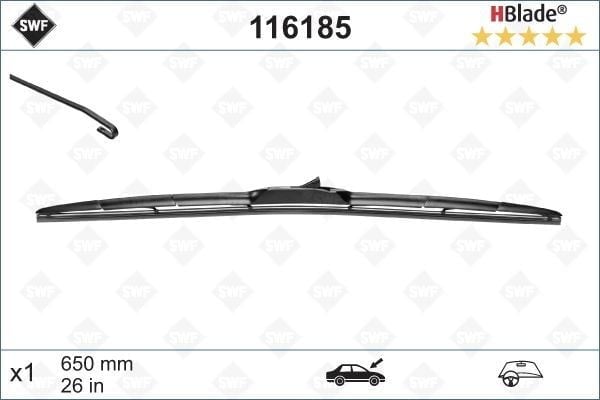 SWF Hibrid X1 650 mm
