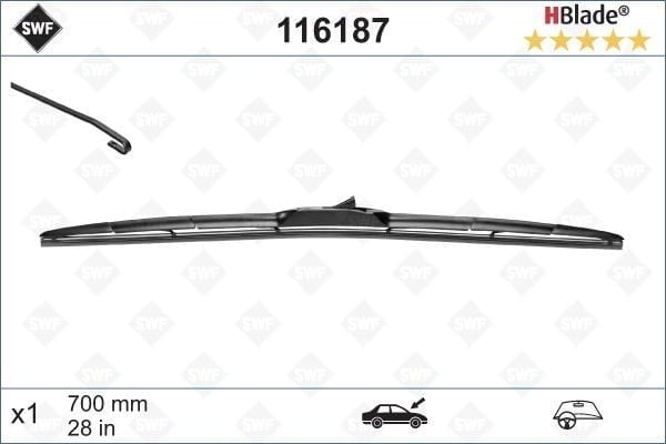 SWF Hibrid X1 700 mm