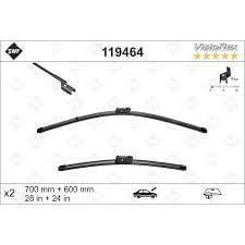 SWF VisioFlex Flat Blade X2 700 600 mm OPEL ASTRA K