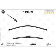 SWF VisioFlex Flat Blade X2 700 650 mm VW CRAFTER 09/16> ; MAN TGE 11/16>