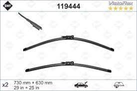 SWF VisioFlex Flat Blade X2 730 630 mm FORD C-MAX II 10>