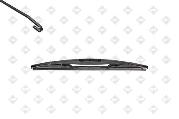 SWF X1 290 MM PEUGEOT 3008-RENAULT ESPACE SCENİC SWF KONVANSİYONEL TİP SİLECEK BİNEK