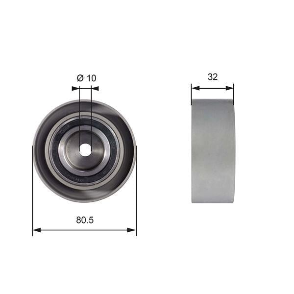 T42095 POWERGRIP IDLER
