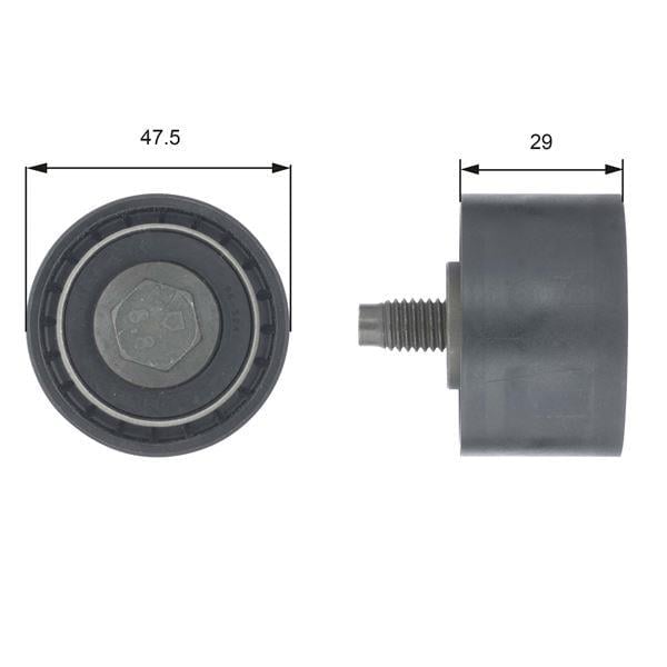 T42197 POWERGRIP IDLER