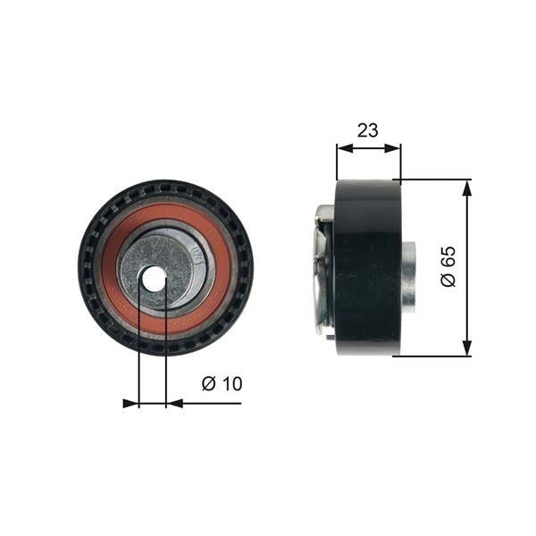 T43228 POWERGRIP TENSIONER