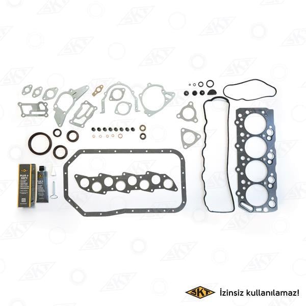 TAM TAKIM CONTA H100-STAREX SİLİNDİR KAPAK CONTALI 4D56-4D56T BENZİNLİ MOTORLAR