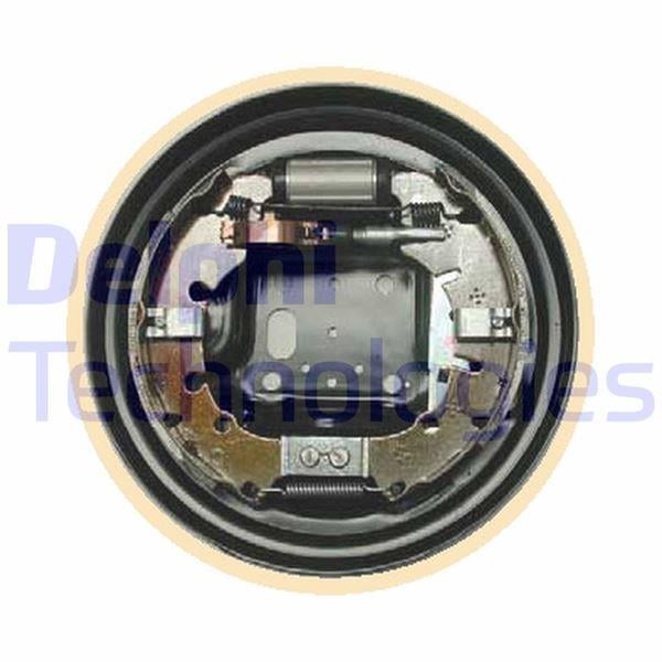 TAMBURLU PABUÇ KİTİ ARKA FORD FİESTA. FUSİON / MAZDA 2 03/02>