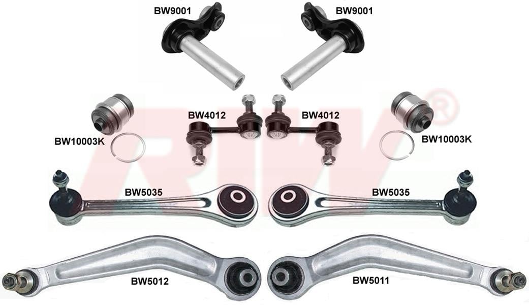 TAMİR KİTİ ARKA BMW-5 SERIES-E39 523i 528i 1995-2003
