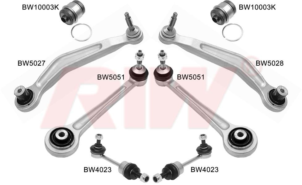 TAMİR KİTİ ARKA BMW-5 SERIES-E60 E61 2003-2010 BMW-6 SERIES-E63 E64 2004-2010