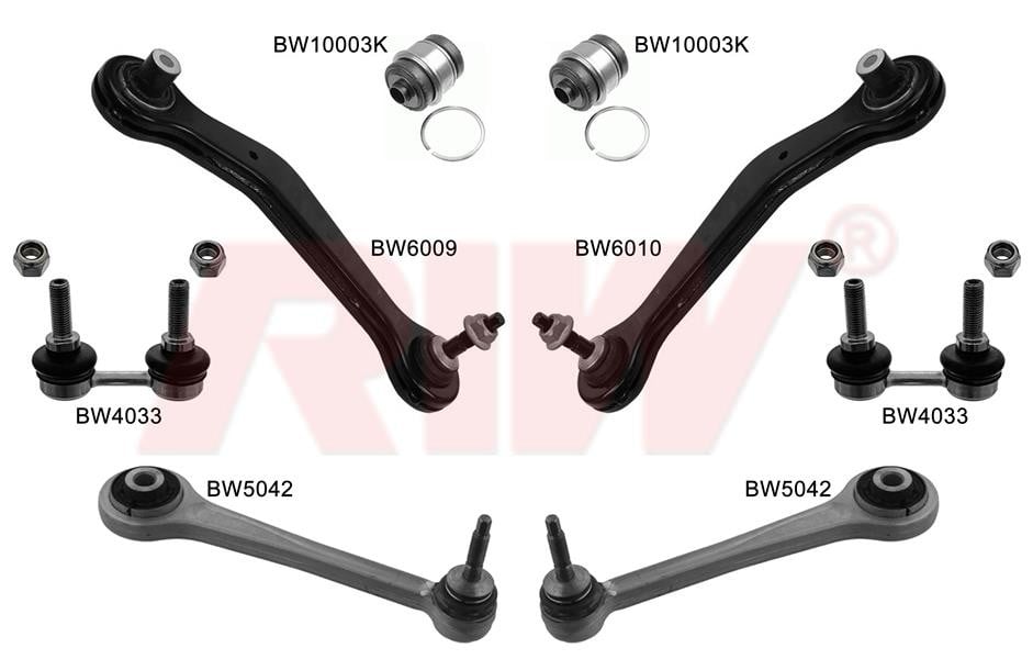 TAMİR KİTİ ARKA BMW-X5-E53 2000-2007