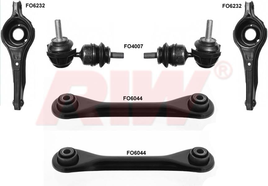 TAMİR KİTİ ARKA FORD-FOCUS-II 2004-2011 VOLVO-S40-II MS 2004-2012 VOLVO-V50-MW 2004-2012