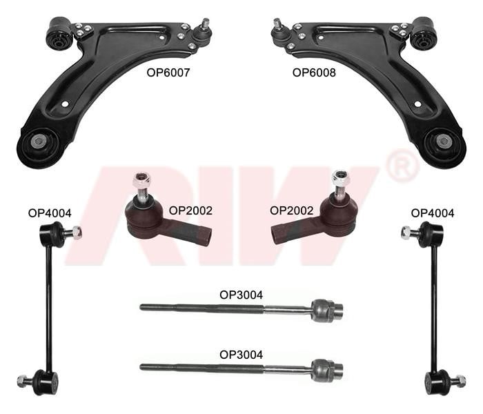 TAMİR KİTİ CHEVROLET-CORSA 2002-2008 OPEL-CORSA-C 2000-2006