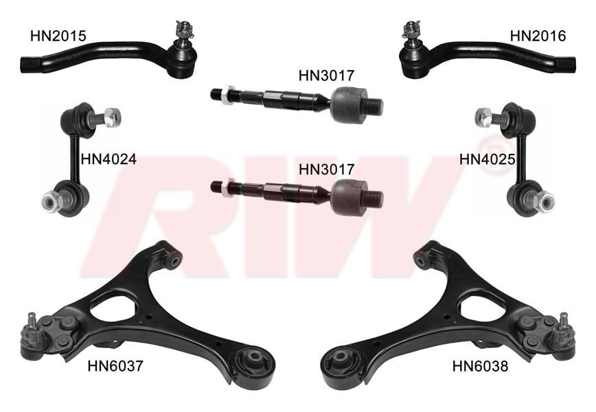 TAMİR KİTİ HONDA-CIVIC-VIII HB 2006-2012