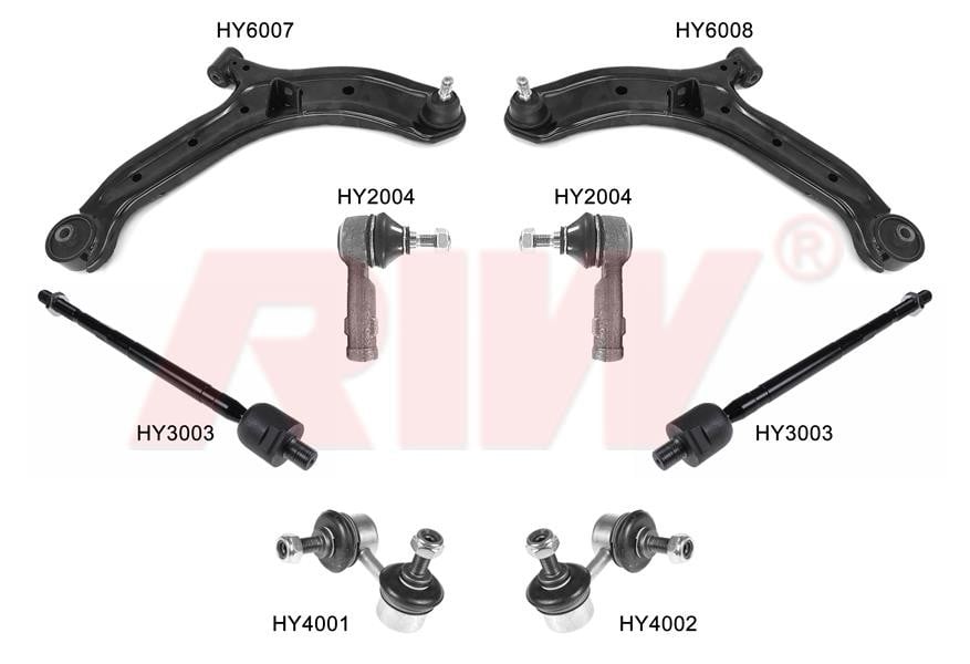 TAMİR KİTİ HYUNDAI-ACCENT-II LC 2000-2005