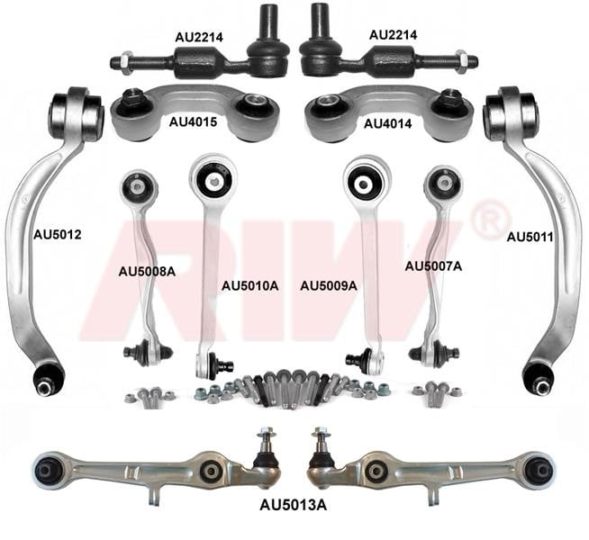 TAMİR KİTİ ÖN AUDI-A4-8E2 8E5 B6 2000-2004 AUDI-A4-8EC B7 2004-2008