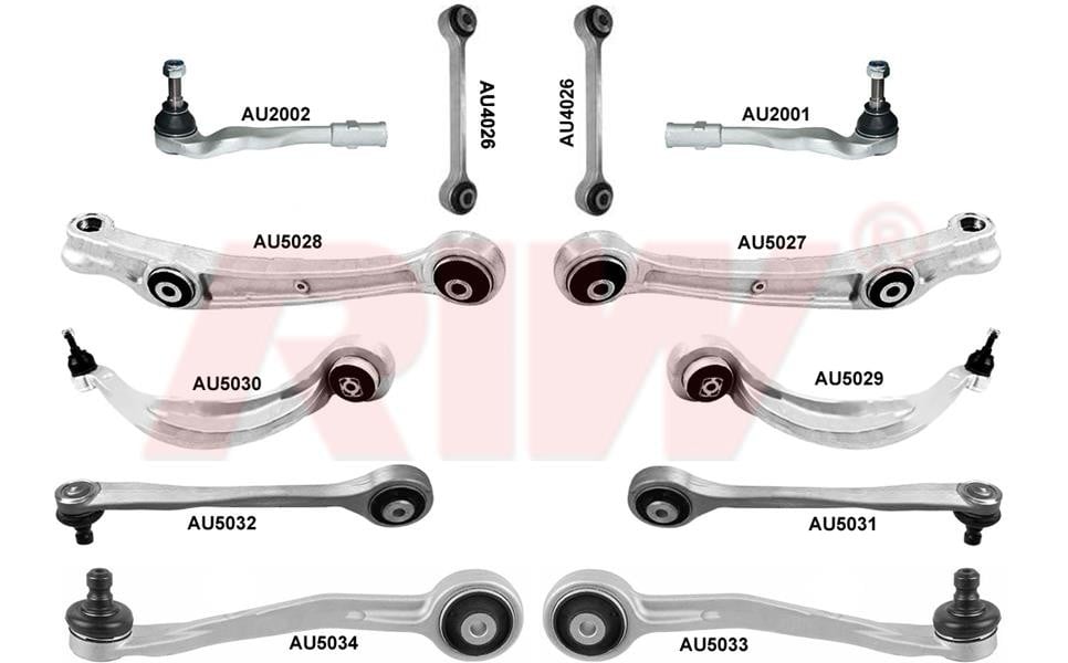 TAMİR KİTİ ÖN AUDI-A4-8K2 8K5 2007-2015 AUDI-A5-8T3 2007-2017