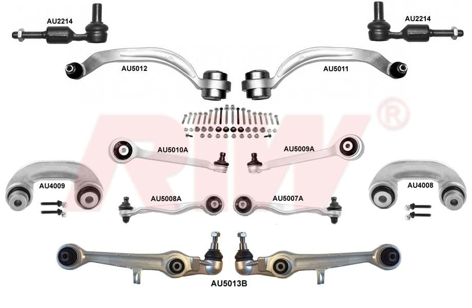 TAMİR KİTİ ÖN AUDI-A6-4B C5 1997-2005 AUDI-A8-4D2 4D8 1994-2002 VOLKSWAGEN-PASSAT-V 3B3 B6 2005-2010