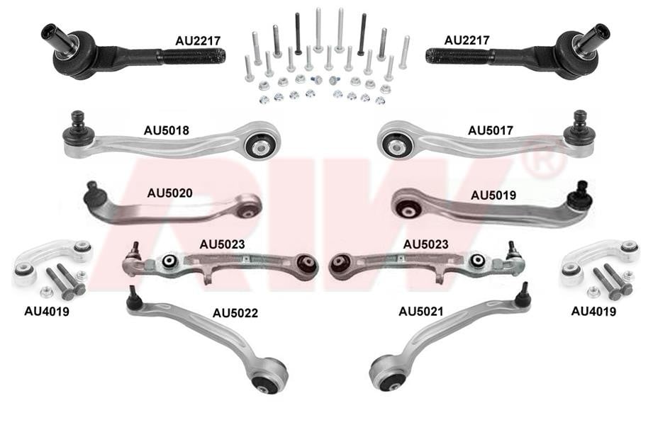 TAMİR KİTİ ÖN AUDI-A6-4F2 C6 2005-2011