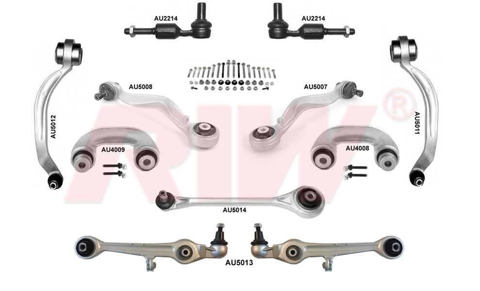 TAMİR KİTİ ÖN AUDI-A8-4D2 4D8 1994-2002