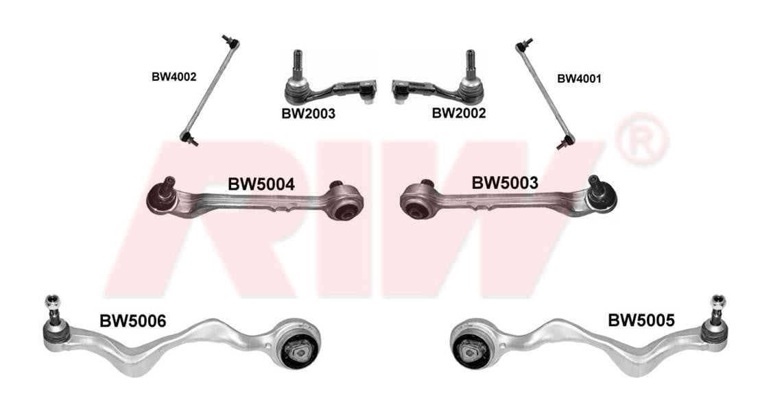 TAMİR KİTİ ÖN BMW-1 SERIES-E81 E82 E87 E88 2004-2012 BMW-3 SERIES-E90 E91 E92 E93 2005-2011 BMW-X1-E 84 2009-2015 BMW-Z4-ROADSTER E89 2009-2016