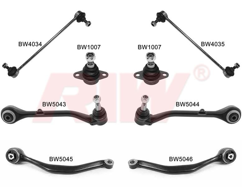 TAMİR KİTİ ÖN BMW-X3-E83 2004-2010