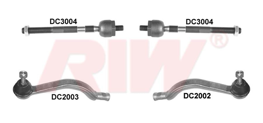 TAMİR KİTİ ÖN DACIA-LOGAN MCV-KS 2007-2013 DACIA-SANDERO 2008-2012 RENAULT-LOGAN MCV-KS 2007-2013