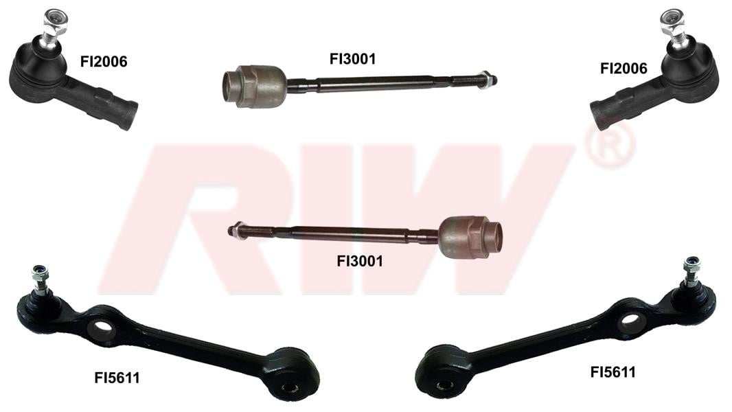 TAMİR KİTİ ÖN FIAT-131 MIRAFIORI 1974-2001 SEAT-131 MIRAFIORI 1974-2001