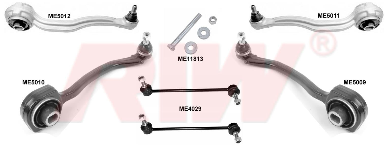 TAMİR KİTİ ÖN MERCEDES-C CLASS-W203 2000-2007 MERCEDES-CLK-A209 C209 2002-2009 MERCEDES-SL-R129 1992 -2001 MERCEDES-SLK-R171 2004-2011
