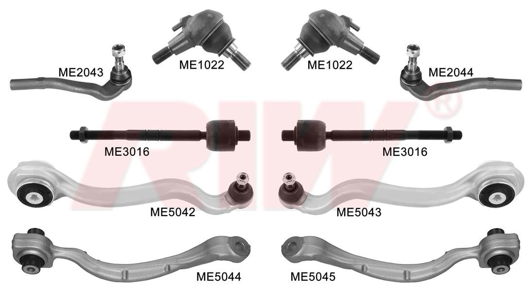 TAMİR KİTİ ÖN MERCEDES-E CLASS-W212 2009-2016