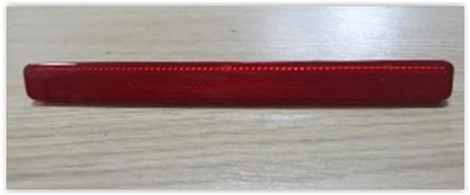 TAMPON REFLEKTÖRÜ ARKA SAĞ VW TRANSPORTER T5 04-10