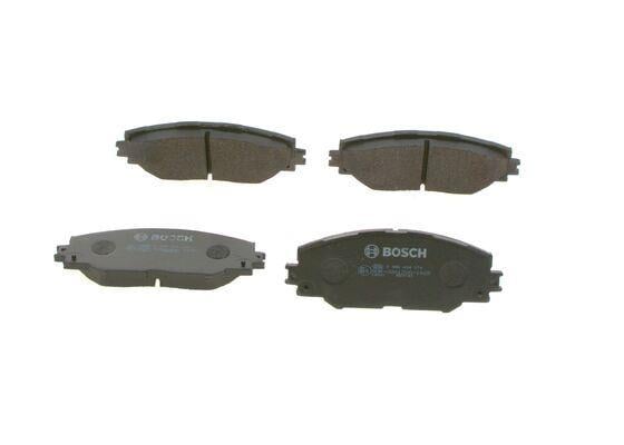 TB2942-ÖN BALATA AURIS 1.4D-1.4-1.8 1.6VVTI-2.0D-2.2D 07> 12>RAV4 III 2.0VVTİ 06>12> 2.2D-4D 06 >
