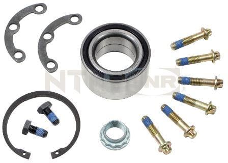 TEKER RULMANI ARKA MERCEDES E-CLASS W124 93>95