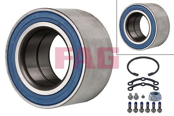 TEKER RULMANI ARKA MERCEDES ML-CLASS W163 98>05