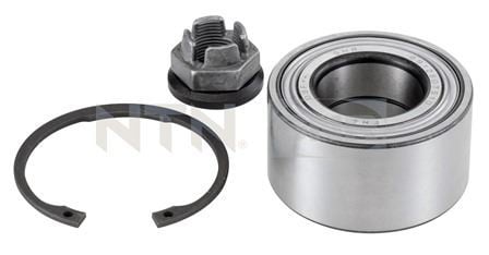 TEKER RULMANI ON RENAULT MEGANE CLIO CAPTUR KANGOO LOGAN SANDERO / MERCEDES CITAN W415 / NISSAN MIC RA K12 03-10 / NOTE E11 06-12 ABS LI