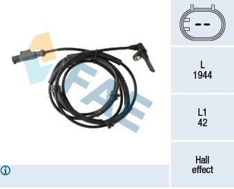 TEKERLEK DEVIR SENSORU ON SOL ALFA 147 1.6 16V 2.0 16V 1.9 JTD 01>