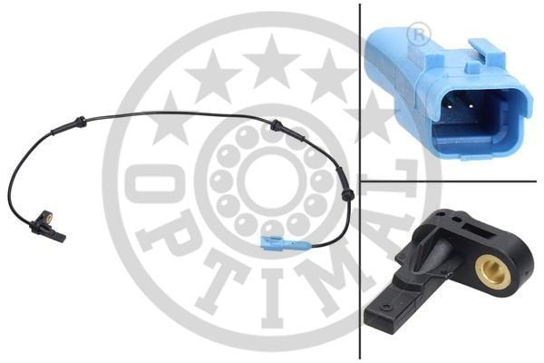 TEKERLEK HİZ SENSÖRÜ 206 Schr gheck2A/C -206 Stufenheck-206 SW2E/K