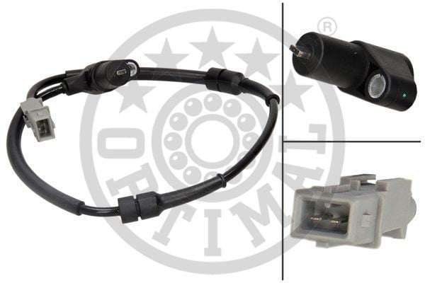 TEKERLEK HİZ SENSÖRÜ 3067B-N3-N5 -306 Break7E-N3-N5 -306 Cabriolet7D-N3-N5 -306 Schr gheck7A-7C-N3-N