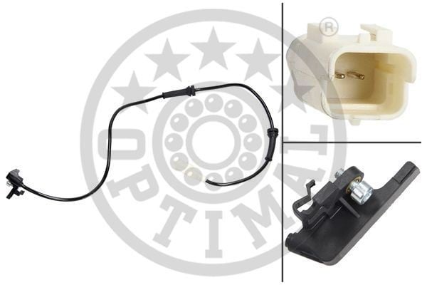 TEKERLEK HİZ SENSÖRÜ 3073A/C -307 Break3E -307 CC3B -307 SW3H