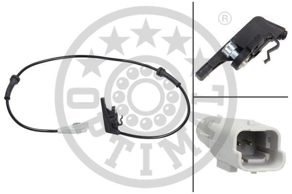 TEKERLEK HİZ SENSÖRÜ 3073A/C -307 Break3E -307 CC3B -307 SW3H