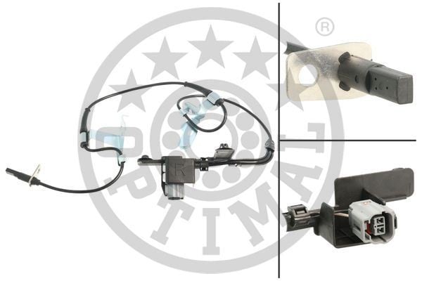 TEKERLEK HİZ SENSÖRÜ 6 EstateGH -6 HatchbackGG -6 HatchbackGH -6 SaloonGH