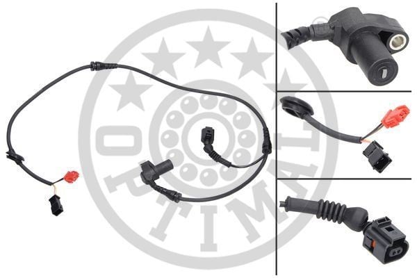 TEKERLEK HİZ SENSÖRÜ A48D2-B5 -A4 Avant8D5-B5 -A64B2-C5 -A6 Avant4B5-C5 PASSAT3B3 -PASSAT Variant3B